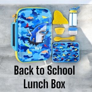 NWT - Shark-1 3D Lunch Box for Boys/Girls